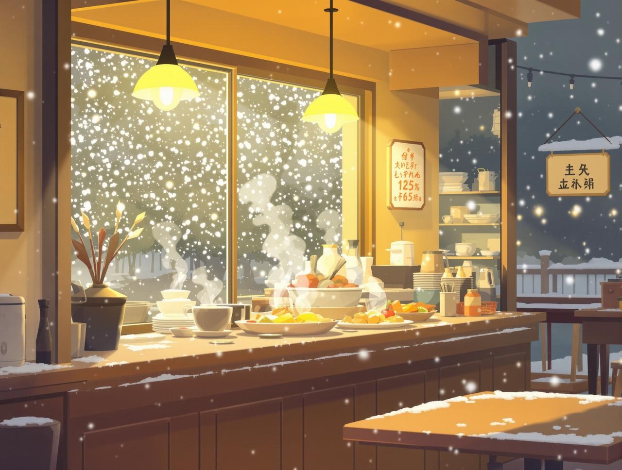 红果免费短剧网页版 - 深夜食堂·冬日篇