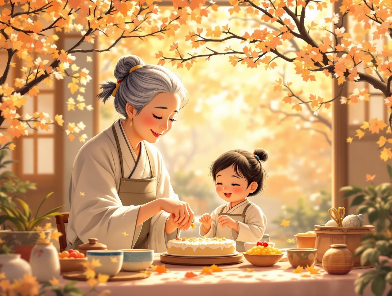 红果免费短剧网页版 - 外婆的桂花糕