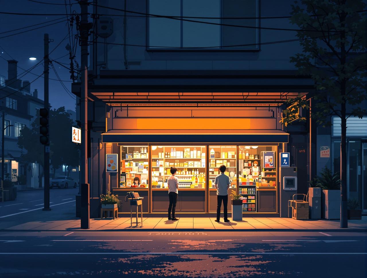 红果免费短剧网页版 - 深夜便利店